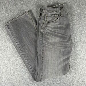 Levis 527 Bootcut Gray Denim Jeans Mens Size 32x32 Classic Comfort